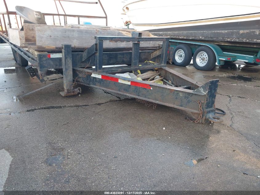 2013 Liberty Trailer VIN: 5M4LF2321DF013150 Lot: 43823391