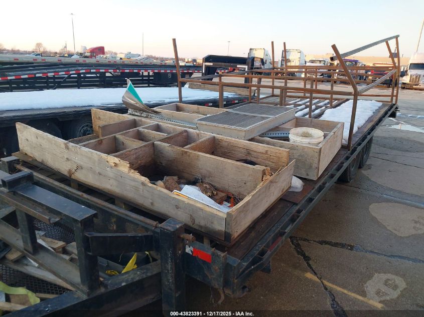 2013 Liberty Trailer VIN: 5M4LF2321DF013150 Lot: 43823391