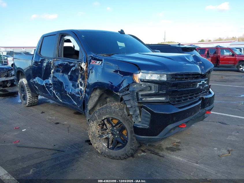 CHEVROLET SILVERADO 1500 4WD SHORT BED LT TRAIL BOSS