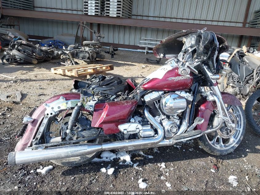 2014 Harley-Davidson Flhxs Street Glide Special VIN: 1HD1KRM19EB607949 Lot: 43823402