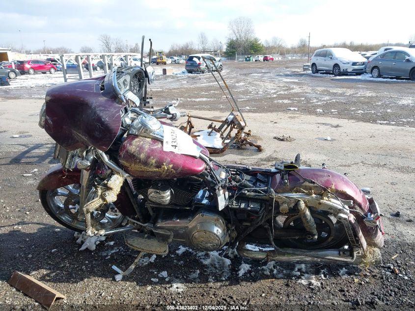 2014 Harley-Davidson Flhxs Street Glide Special VIN: 1HD1KRM19EB607949 Lot: 43823402