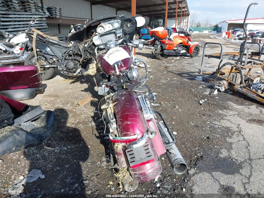 2014 Harley-Davidson Flhxs Street Glide Special VIN: 1HD1KRM19EB607949 Lot: 43823402