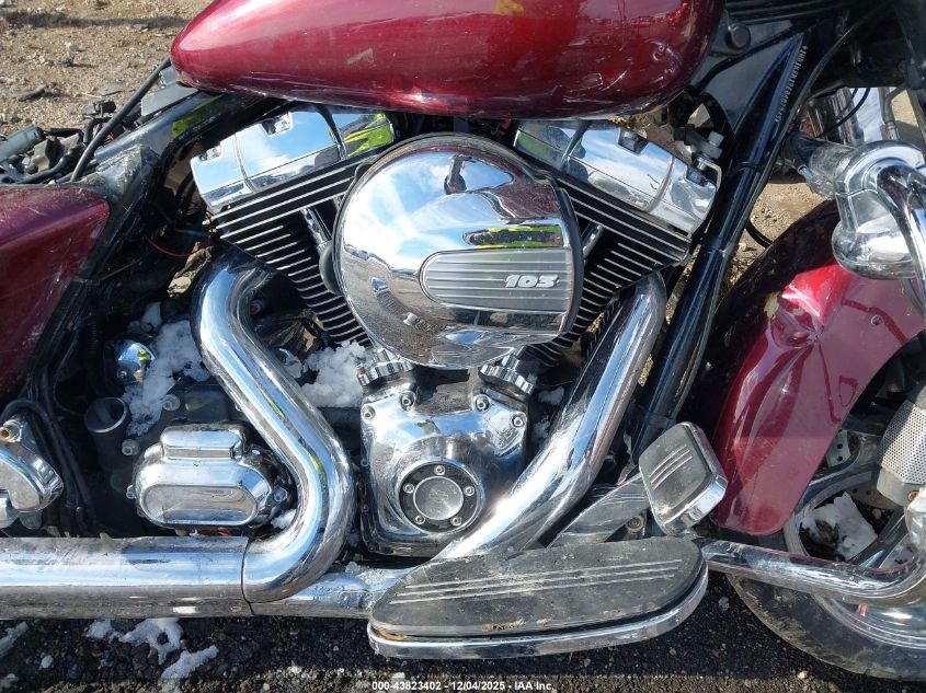 2014 Harley-Davidson Flhxs Street Glide Special VIN: 1HD1KRM19EB607949 Lot: 43823402