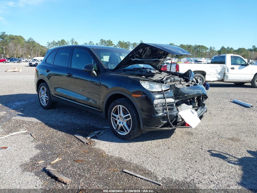 WP1AA2A27ELA96422 2014 Porsche Cayenne auction photo 1