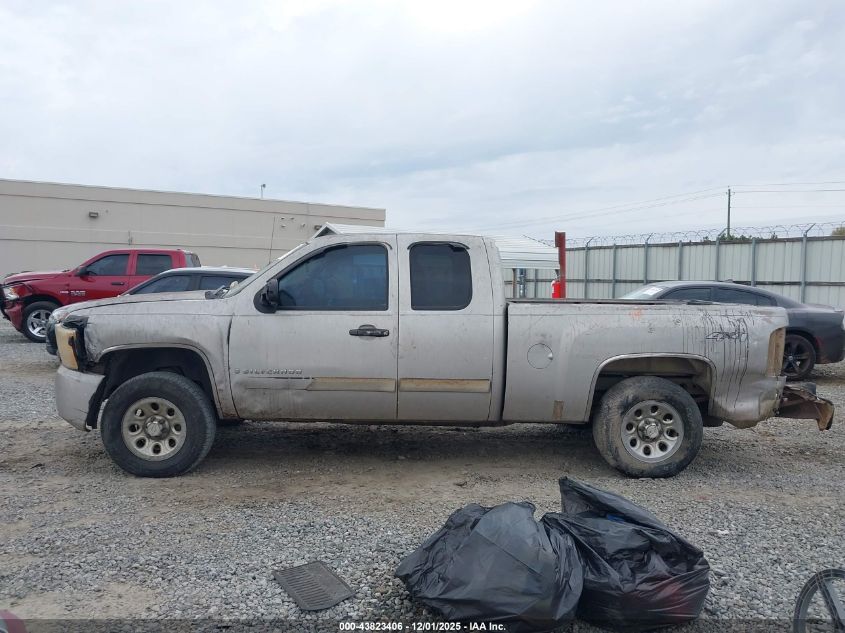 2008 Chevrolet Silverado 1500 Lt1 VIN: 2GCEK19C981101802 Lot: 43823406