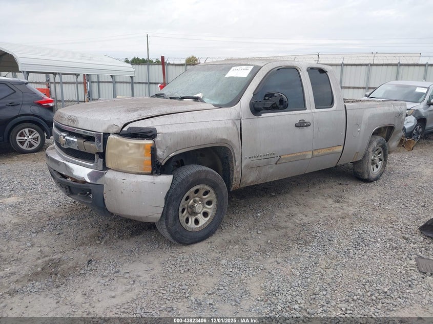 2008 Chevrolet Silverado 1500 Lt1