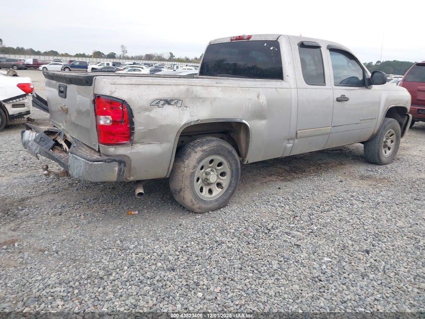 2008 Chevrolet Silverado 1500 Lt1