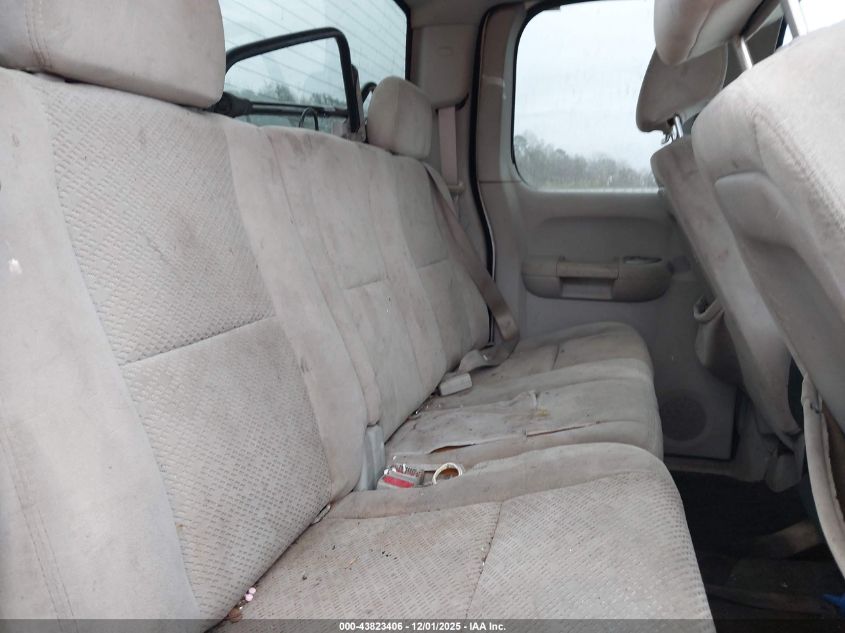 2008 Chevrolet Silverado 1500 Lt1 VIN: 2GCEK19C981101802 Lot: 43823406