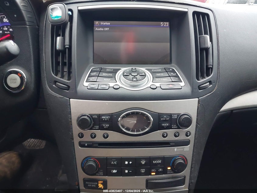 JNKBV61F68M267324 2008 INFINITI G photo no. 13
