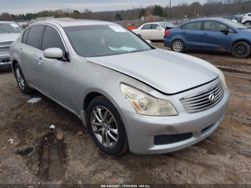 JNKBV61F68M267324 2008 Infiniti G35X auction photo 1