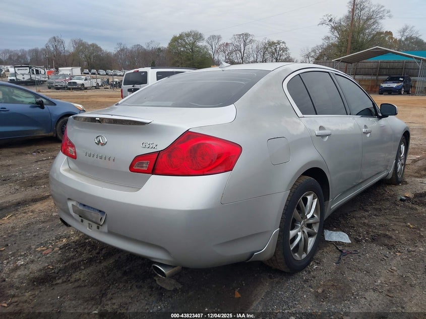 JNKBV61F68M267324 2008 INFINITI G photo no. 4