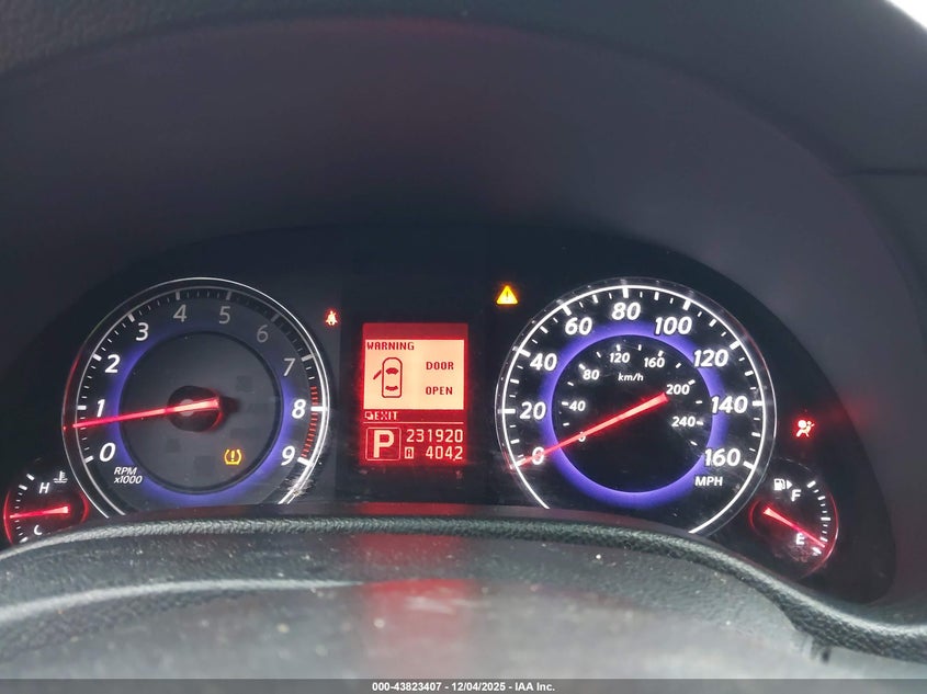 JNKBV61F68M267324 2008 INFINITI G photo no. 7