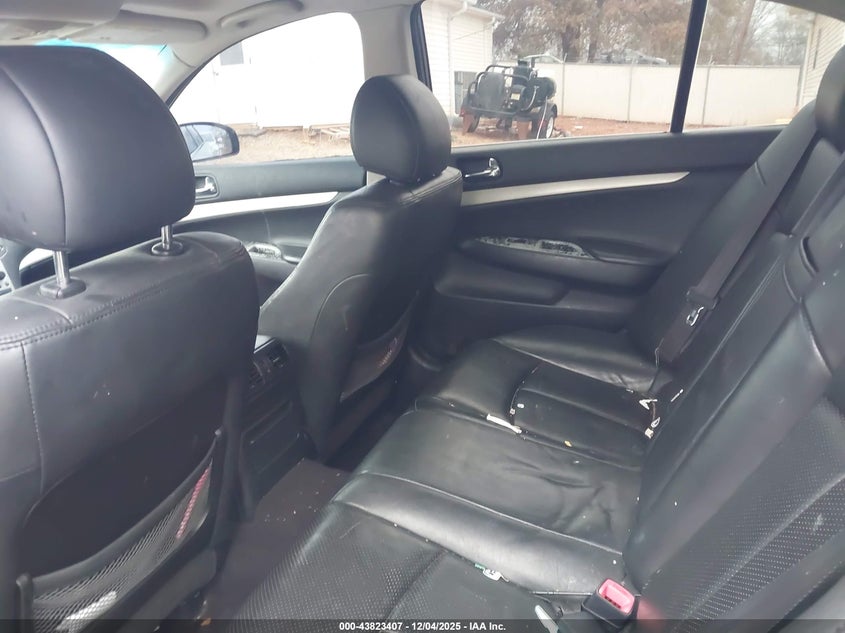JNKBV61F68M267324 2008 INFINITI G photo no. 8