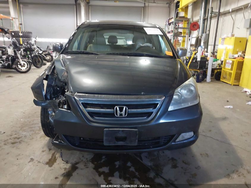 2005 Honda Odyssey Touring VIN: 5FNRL38845B046286 Lot: 43823412