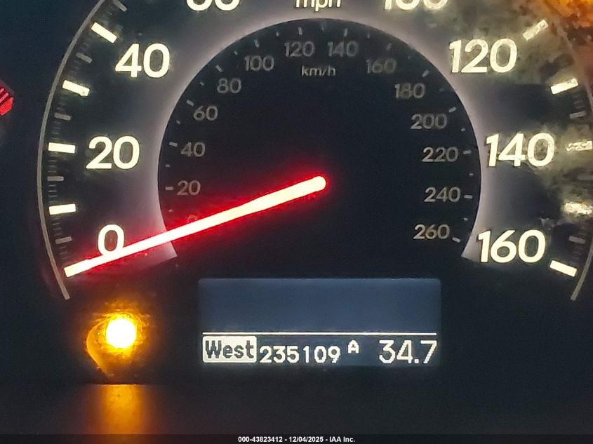 2005 Honda Odyssey Touring VIN: 5FNRL38845B046286 Lot: 43823412