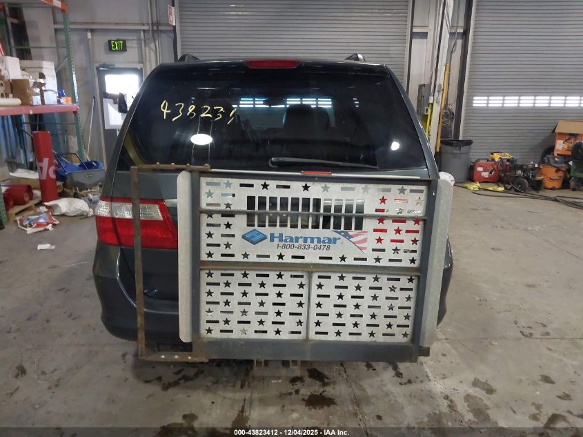 2005 Honda Odyssey Touring VIN: 5FNRL38845B046286 Lot: 43823412