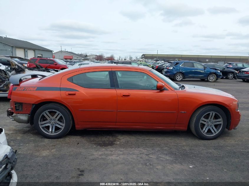 2006 Dodge Charger Rt VIN: 2B3KA53H16H242015 Lot: 43823416