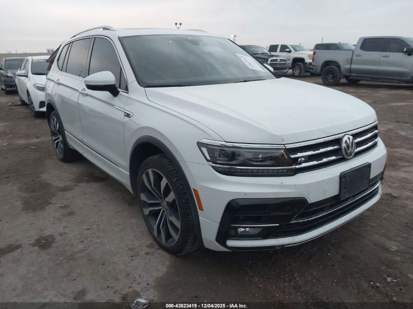 VOLKSWAGEN TIGUAN 2.0T SEL PREMIUM R-LINE