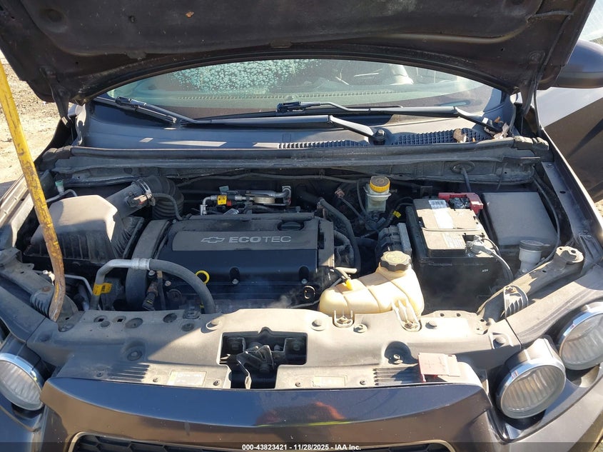 2013 Chevrolet Sonic Lt Auto VIN: 1G1JC5SH7D4207584 Lot: 43823421