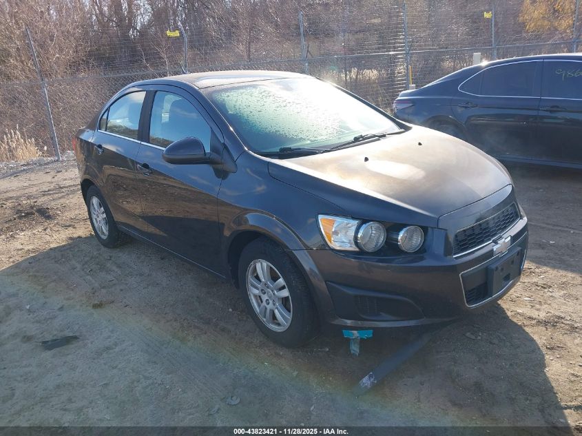 CHEVROLET SONIC LT AUTO