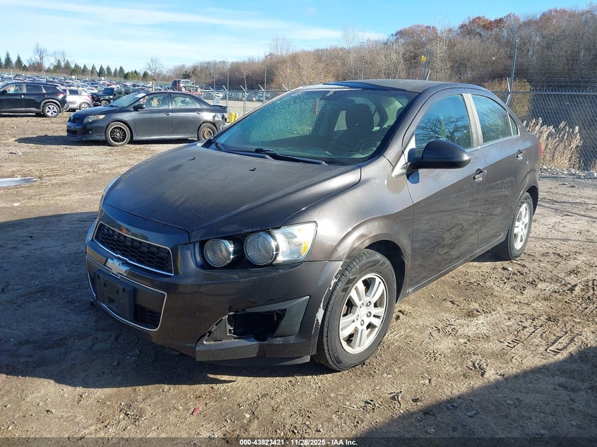 2013 Chevrolet Sonic Lt Auto VIN: 1G1JC5SH7D4207584 Lot: 43823421