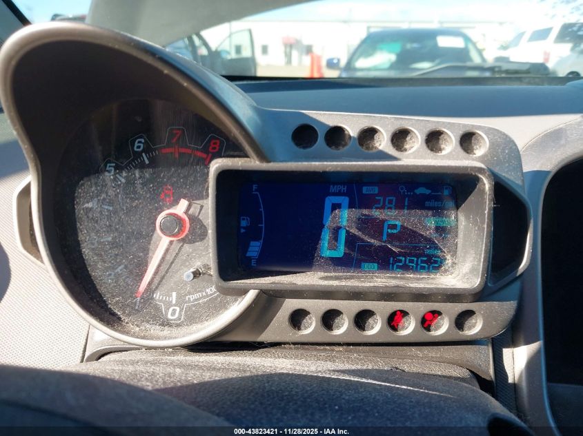 2013 Chevrolet Sonic Lt Auto VIN: 1G1JC5SH7D4207584 Lot: 43823421