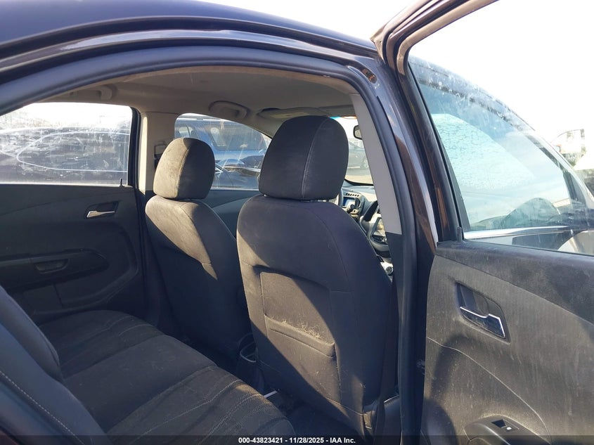 2013 Chevrolet Sonic Lt Auto VIN: 1G1JC5SH7D4207584 Lot: 43823421