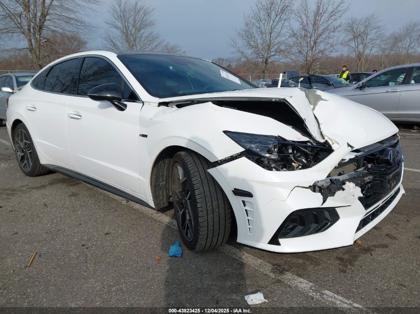 HYUNDAI SONATA N LINE