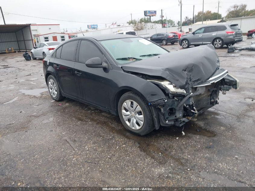 CHEVROLET CRUZE LS AUTO