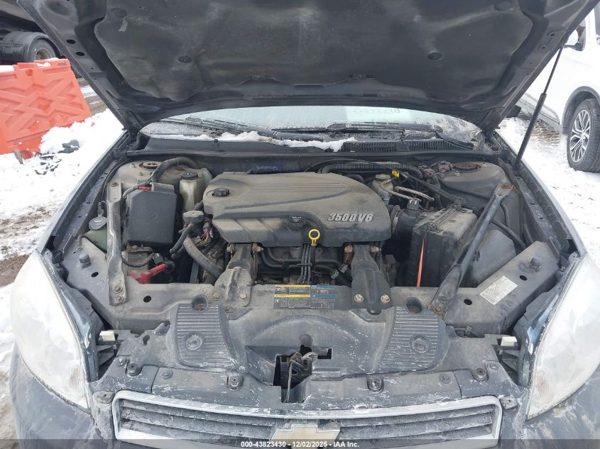 2009 Chevrolet Impala Lt VIN: 2G1WT57K491127849 Lot: 43823430