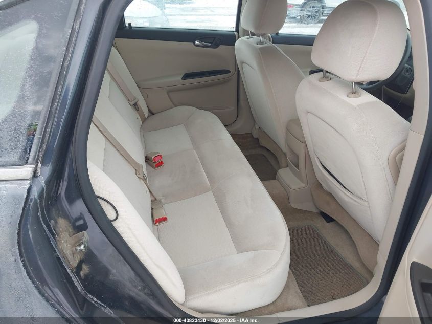 2009 Chevrolet Impala Lt VIN: 2G1WT57K491127849 Lot: 43823430