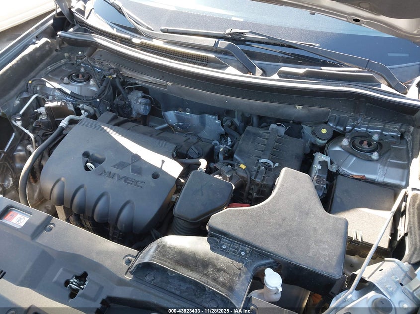 2019 Mitsubishi Outlander Se VIN: JA4AZ3A33KZ003312 Lot: 43823433