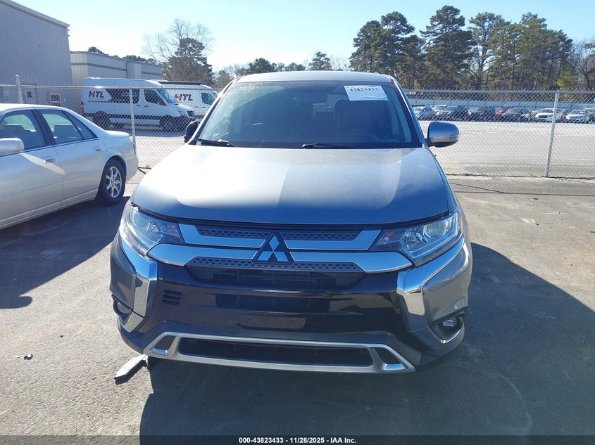 2019 Mitsubishi Outlander Se VIN: JA4AZ3A33KZ003312 Lot: 43823433
