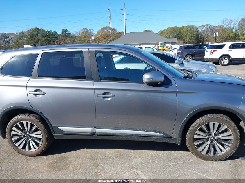 2019 Mitsubishi Outlander Se VIN: JA4AZ3A33KZ003312 Lot: 43823433