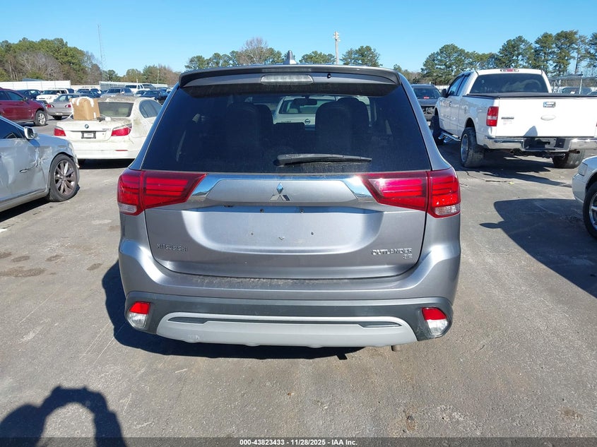 2019 Mitsubishi Outlander Se VIN: JA4AZ3A33KZ003312 Lot: 43823433
