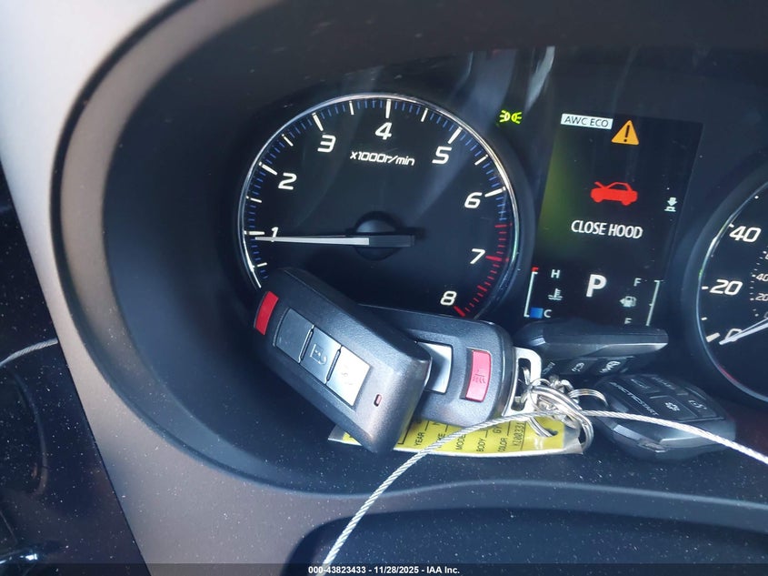 2019 Mitsubishi Outlander Se VIN: JA4AZ3A33KZ003312 Lot: 43823433