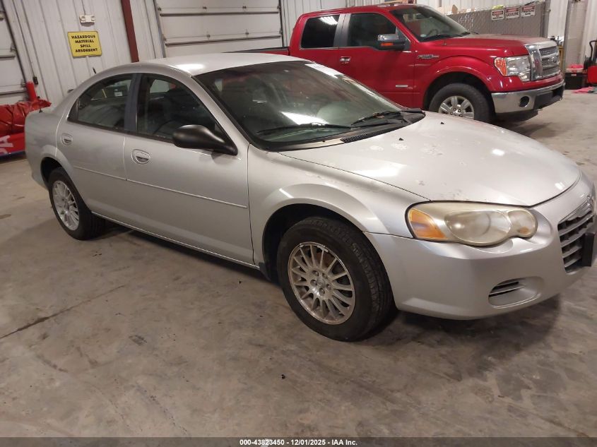 2005 Chrysler Sebring