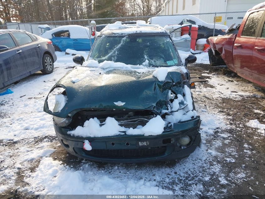 2008 Mini Cooper Clubman VIN: WMWML335X8TJ46155 Lot: 43823453