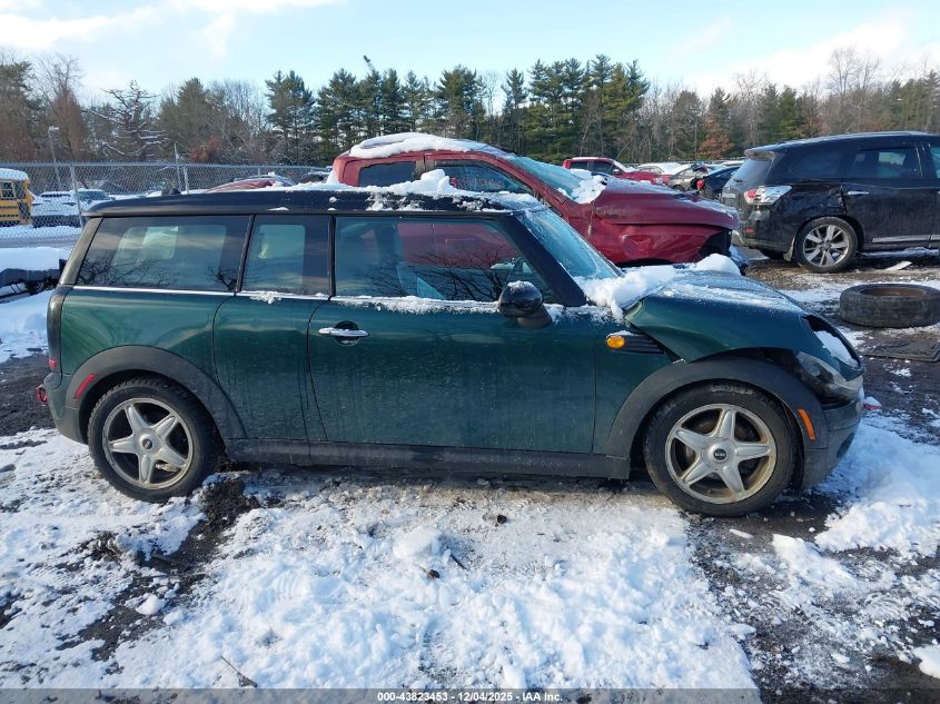 2008 Mini Cooper Clubman VIN: WMWML335X8TJ46155 Lot: 43823453