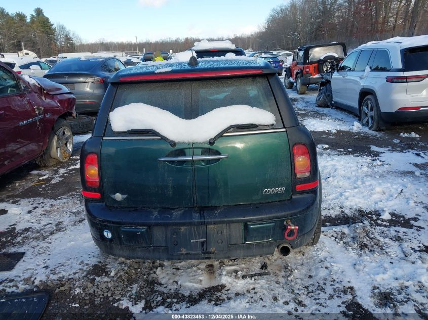 2008 Mini Cooper Clubman VIN: WMWML335X8TJ46155 Lot: 43823453