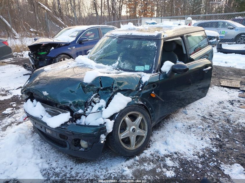 2008 Mini Cooper Clubman VIN: WMWML335X8TJ46155 Lot: 43823453