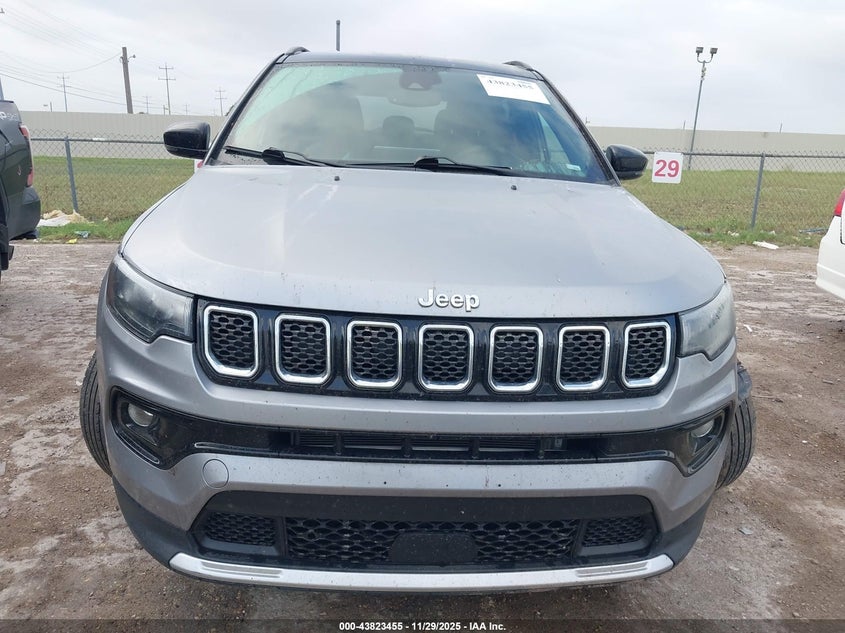 2023 Jeep Compass Limited 4X4 VIN: 3C4NJDCN5PT523271 Lot: 43823455