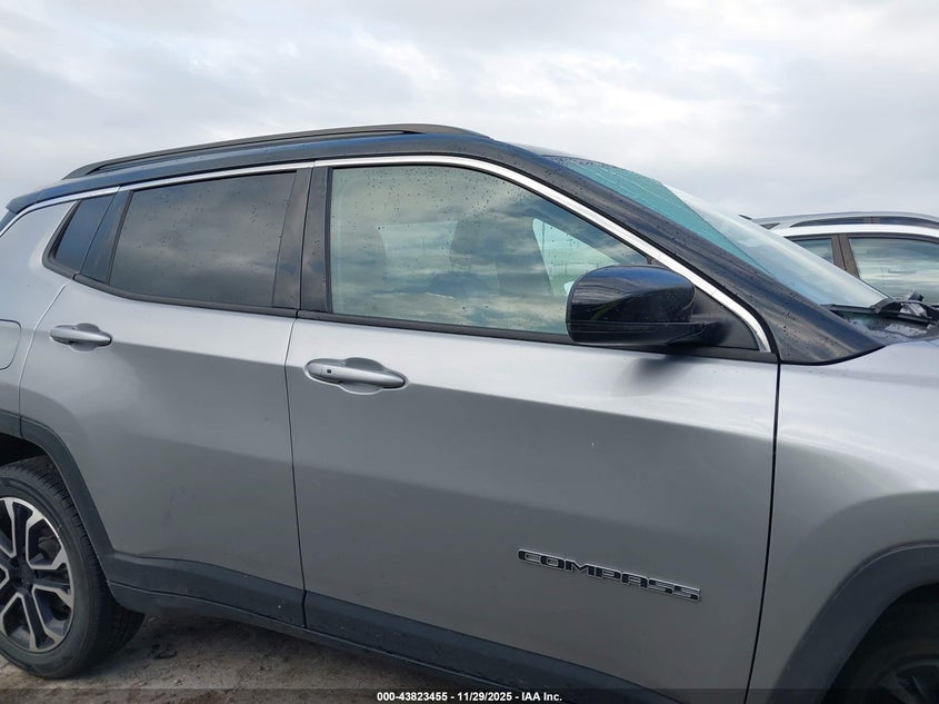 2023 Jeep Compass Limited 4X4 VIN: 3C4NJDCN5PT523271 Lot: 43823455