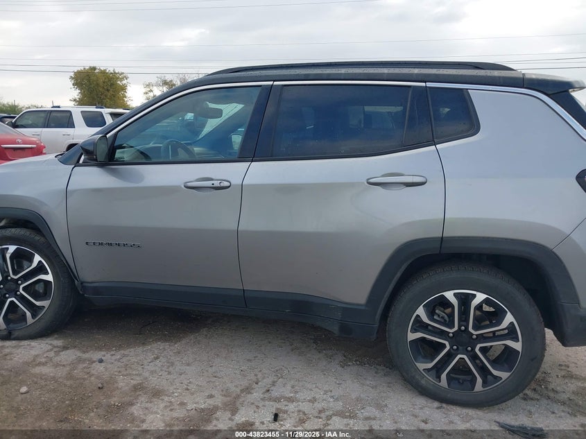 2023 Jeep Compass Limited 4X4 VIN: 3C4NJDCN5PT523271 Lot: 43823455