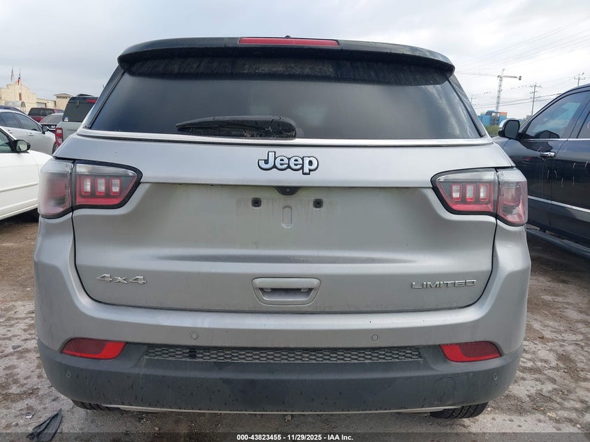 2023 Jeep Compass Limited 4X4 VIN: 3C4NJDCN5PT523271 Lot: 43823455