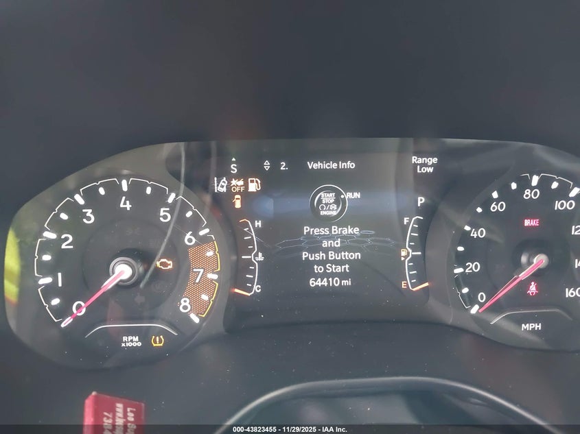 2023 Jeep Compass Limited 4X4 VIN: 3C4NJDCN5PT523271 Lot: 43823455