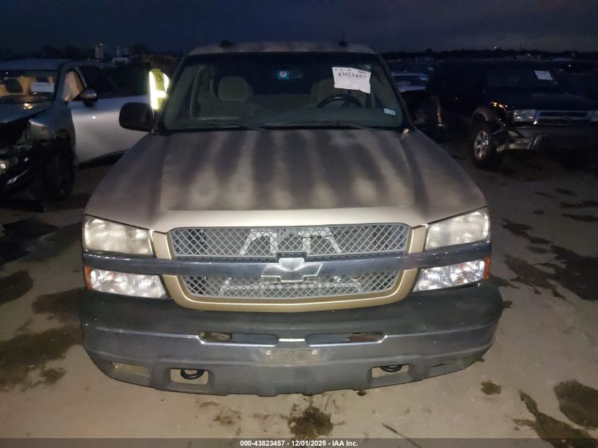 2004 Chevrolet Silverado 1500 Z71 VIN: 2GCEK19T041268432 Lot: 43823457