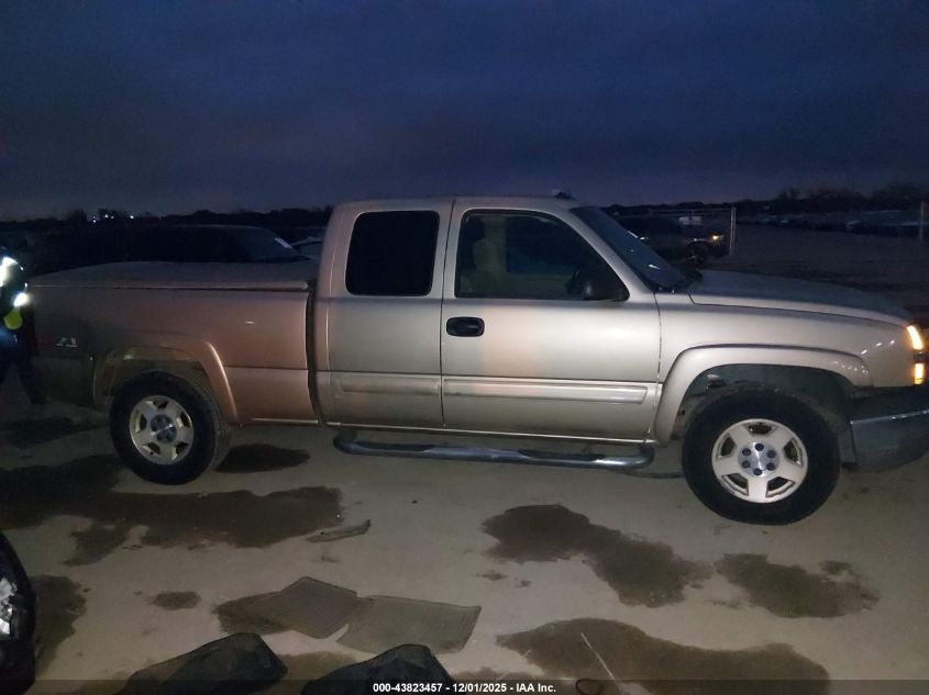 2004 Chevrolet Silverado 1500 Z71 VIN: 2GCEK19T041268432 Lot: 43823457