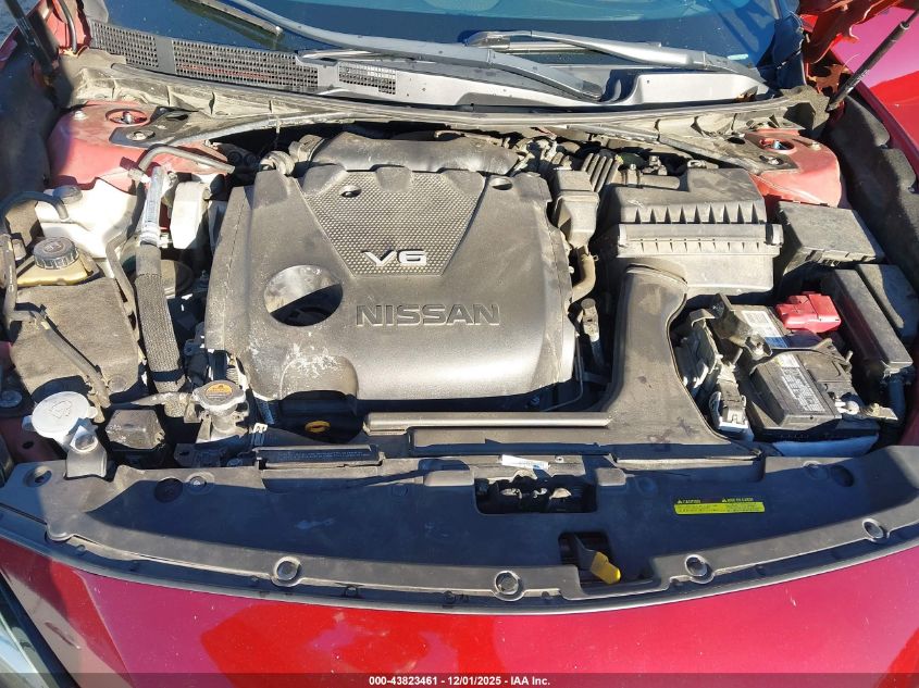 2019 Nissan Maxima 3.5 Sl VIN: 1N4AA6AV2KC366483 Lot: 43823461