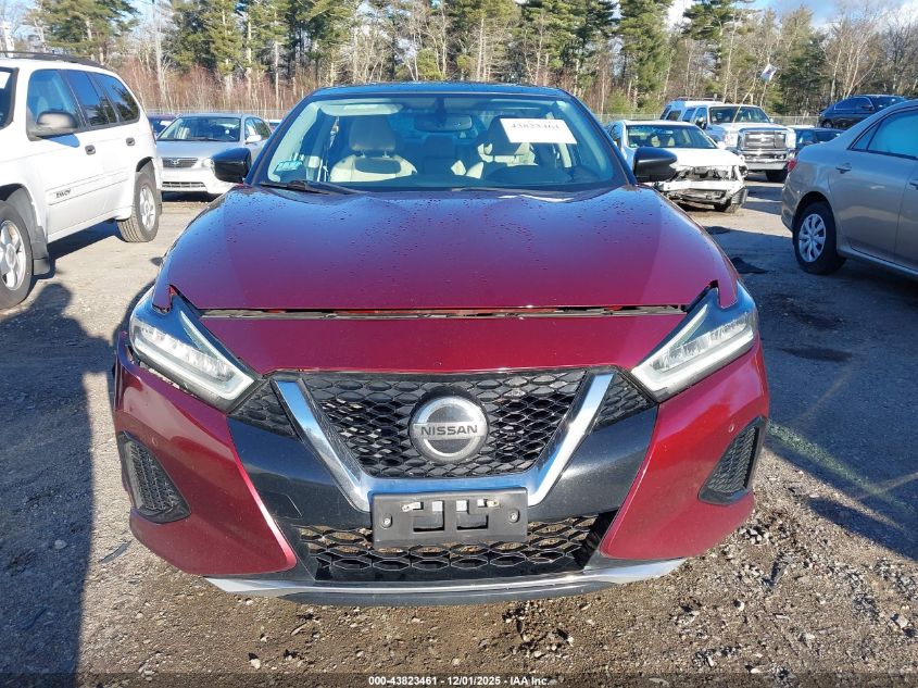2019 Nissan Maxima 3.5 Sl VIN: 1N4AA6AV2KC366483 Lot: 43823461